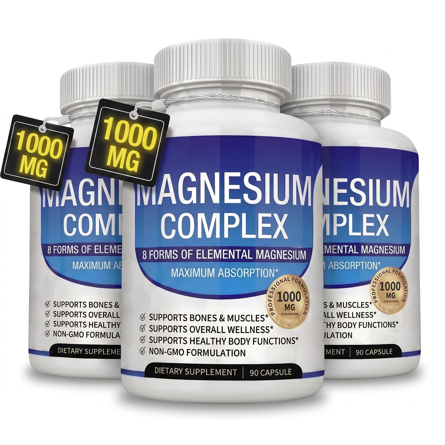 SUPPER MAG⁺ - Magnesium Complex 1000mg