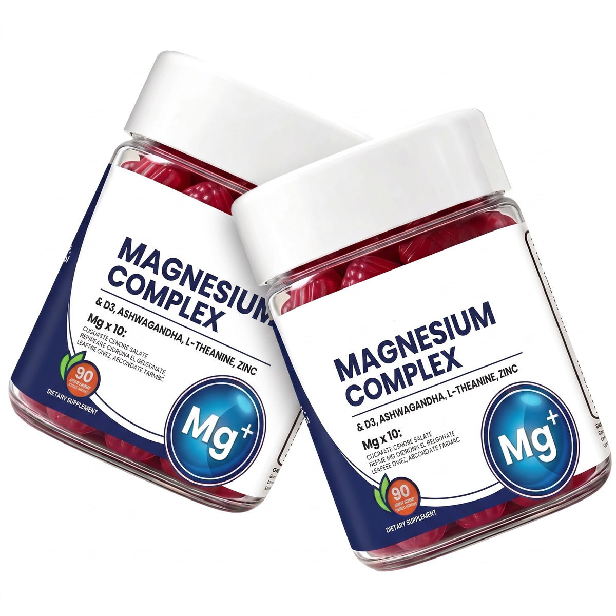 BETTER MAG⁺ - Magnesium Complex Gummies 14 in 1