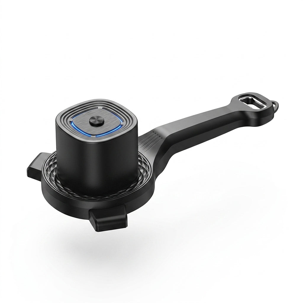 The Easy-Open Electric-Assisted Jar Opener