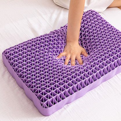 BETTER PILLOW™ – Advanced Cooling & Breathable TPE Pillow