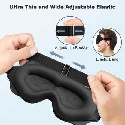 BETTER MASK™ - 3D Contoured Sleep Mask