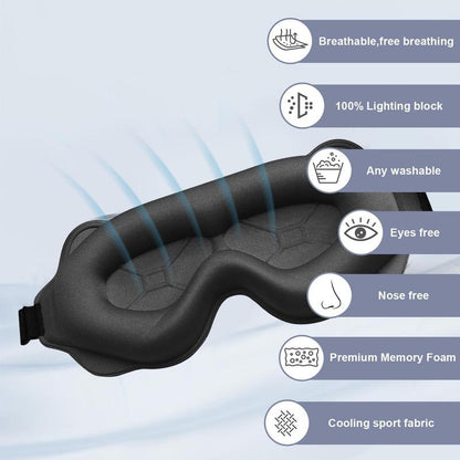 BETTER MASK™ - 3D Contoured Sleep Mask