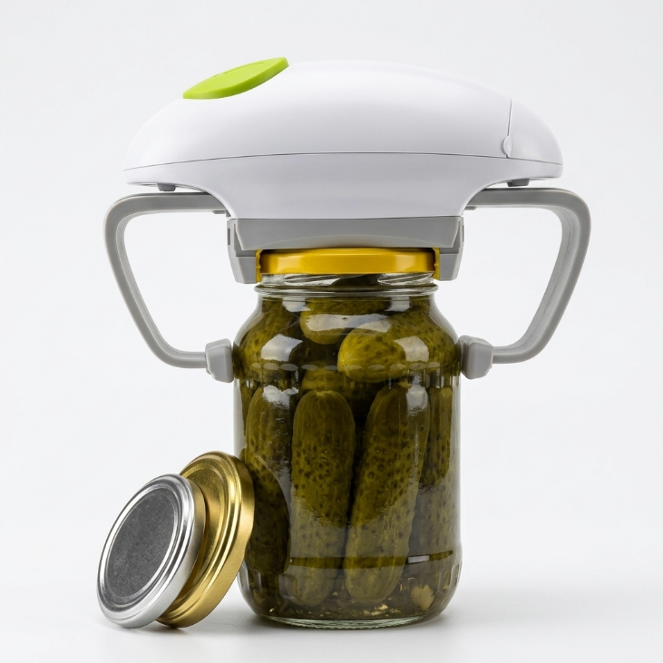 The Easy Open® Electric Jar Opener