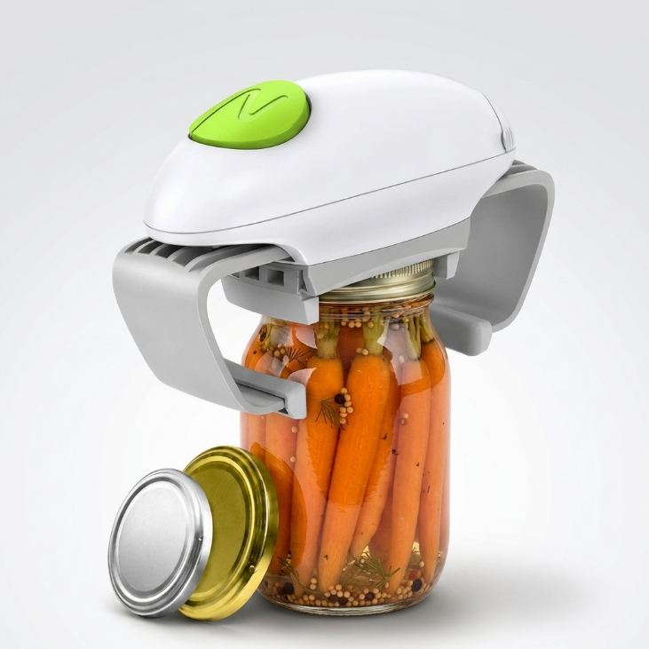 The Easy Open® Electric Jar Opener