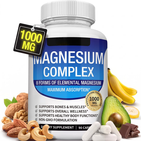 SUPPER MAG⁺ - Magnesium Complex 1000mg