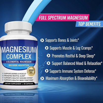 SUPPER MAG⁺ - Magnesium Complex 1000mg