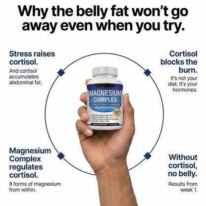 SUPPER MAG⁺ - Magnesium Complex 1000mg