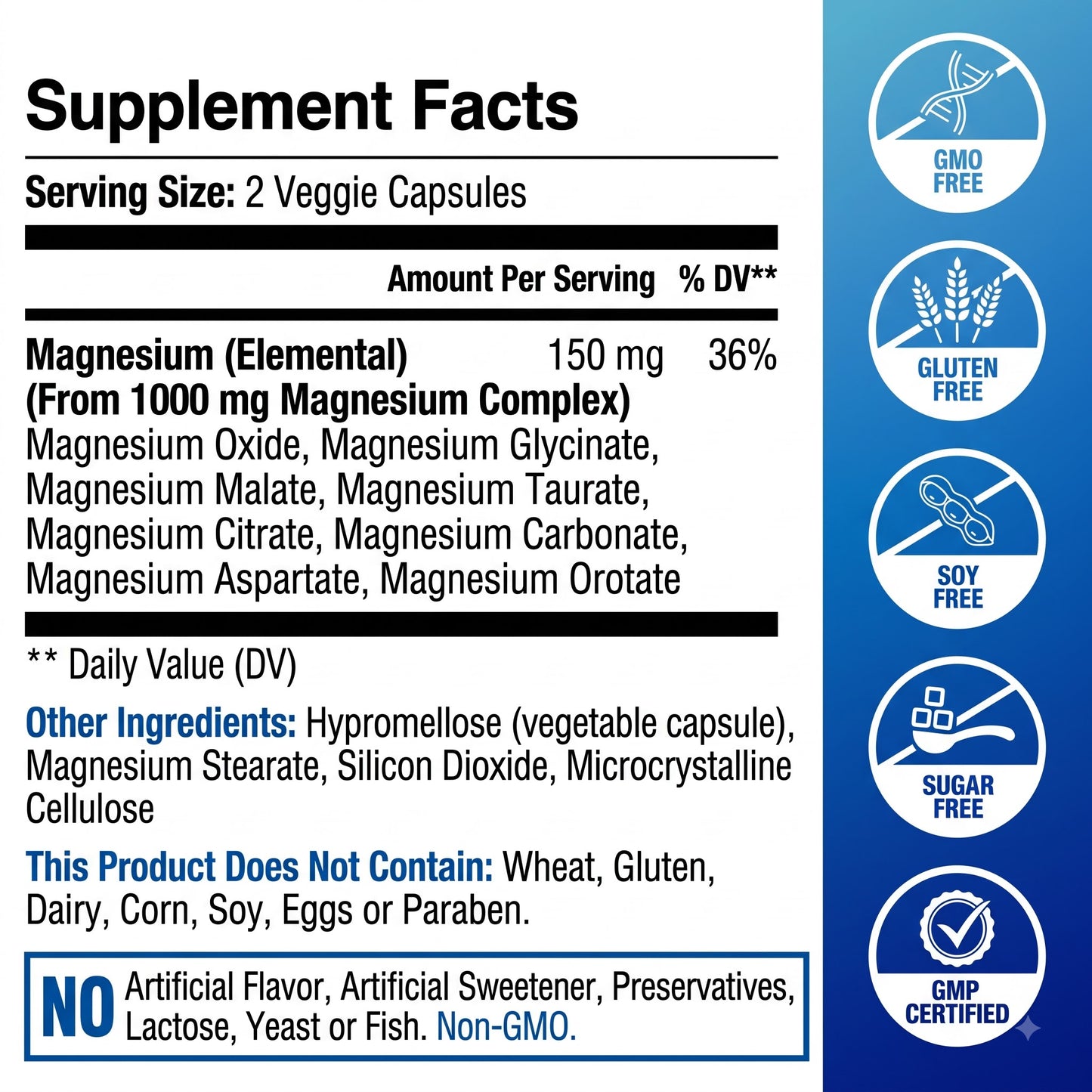 SUPPER MAG⁺ - Magnesium Complex 1000mg
