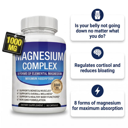 SUPPER MAG⁺ - Magnesium Complex 1000mg