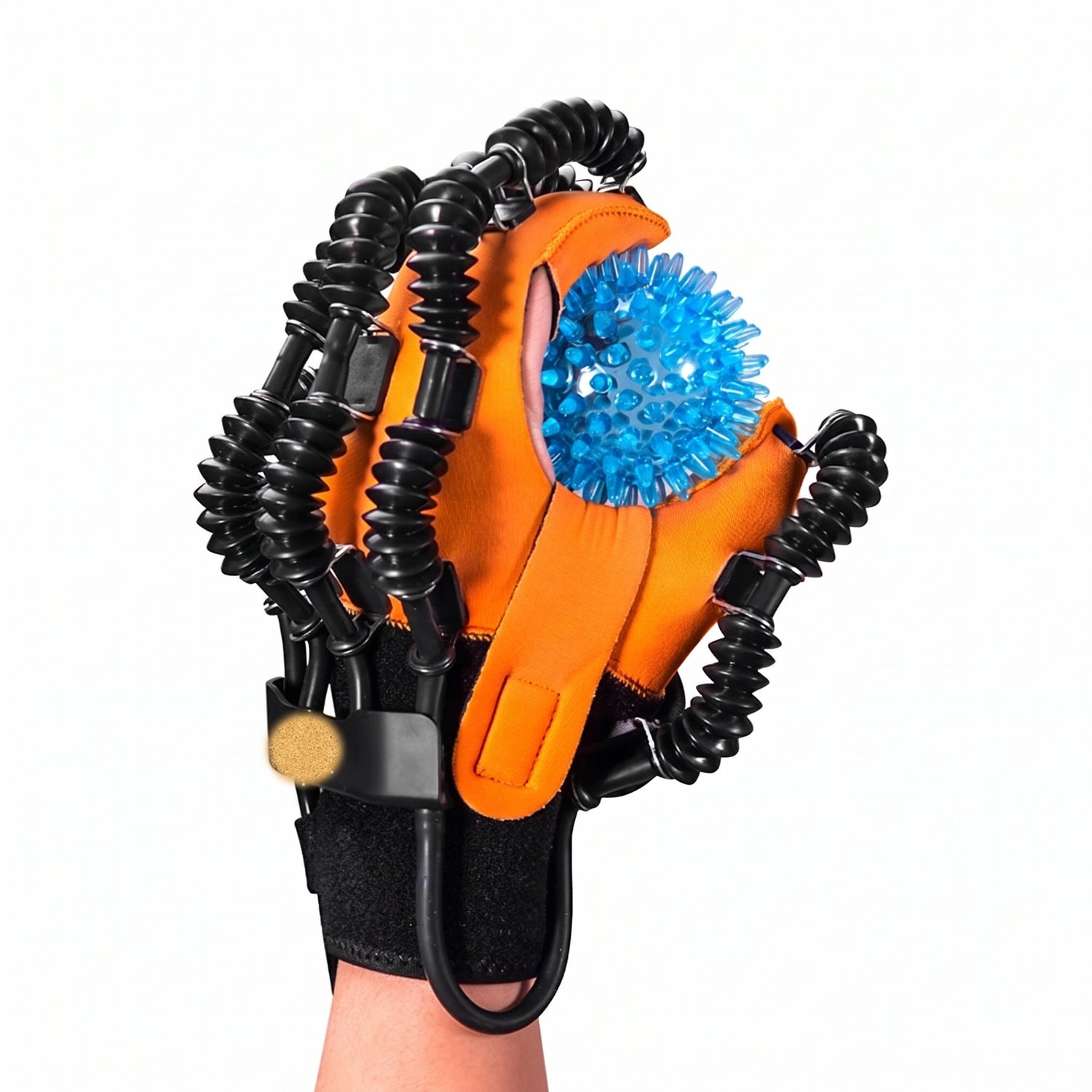 Robotic Gloves Assist in Hand Rehabilitation.