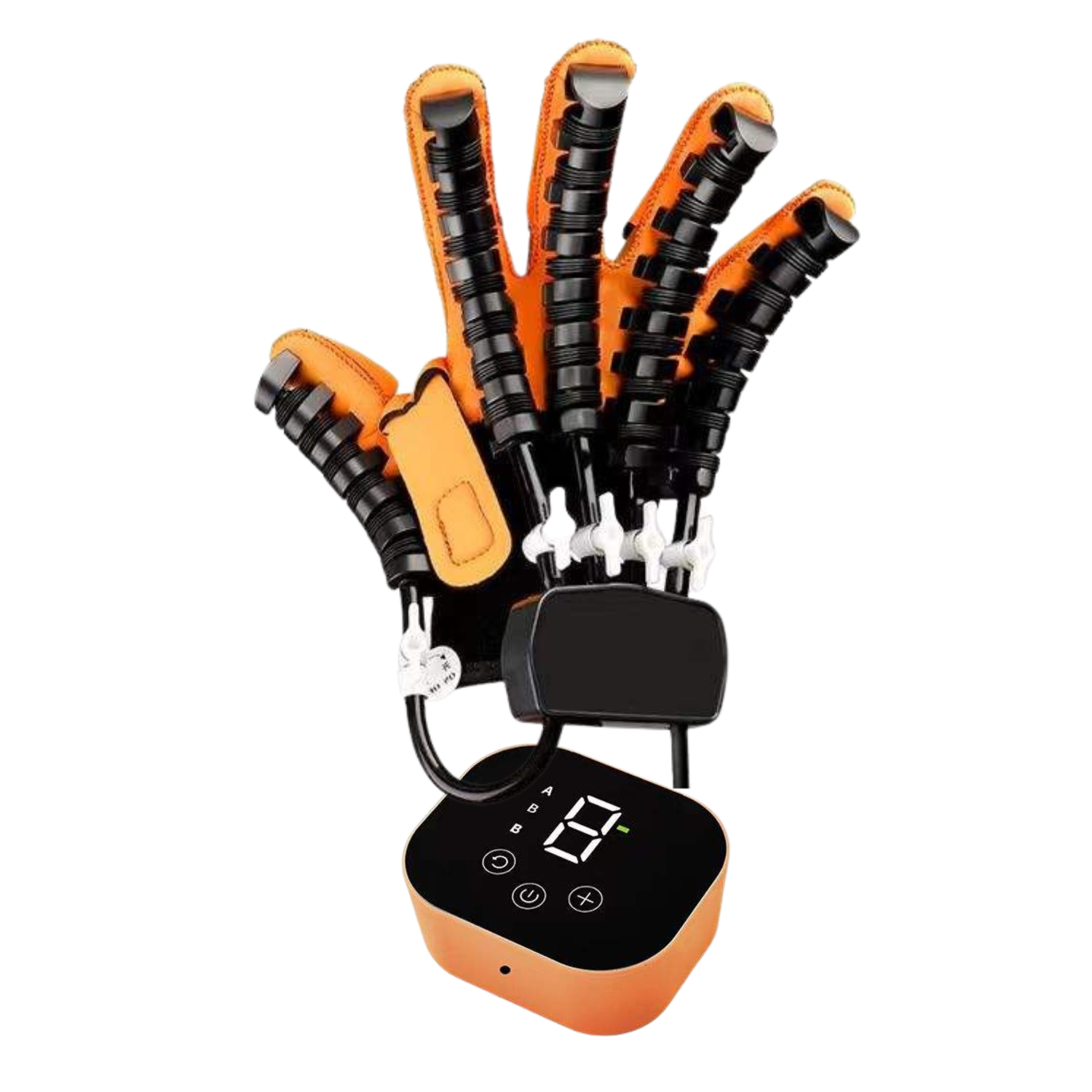 Robotic Gloves Assist in Hand Rehabilitation.