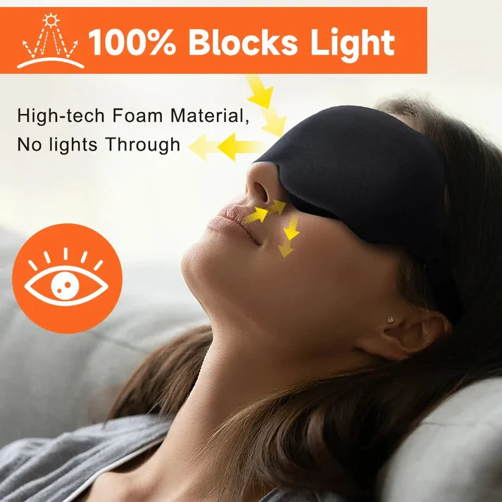 BETTER MASK™ - 3D Contoured Sleep Mask