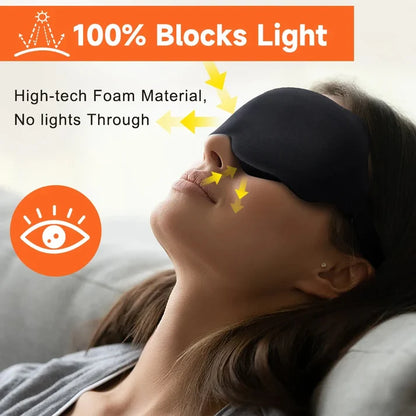BETTER MASK™ - 3D Contoured Sleep Mask