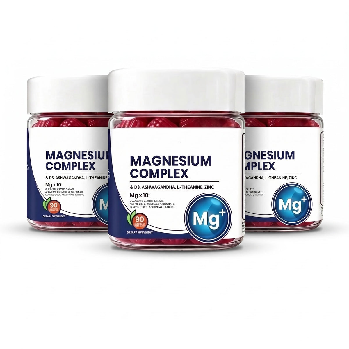 BETTER MAG⁺ - Magnesium Complex Gummies 14 in 1