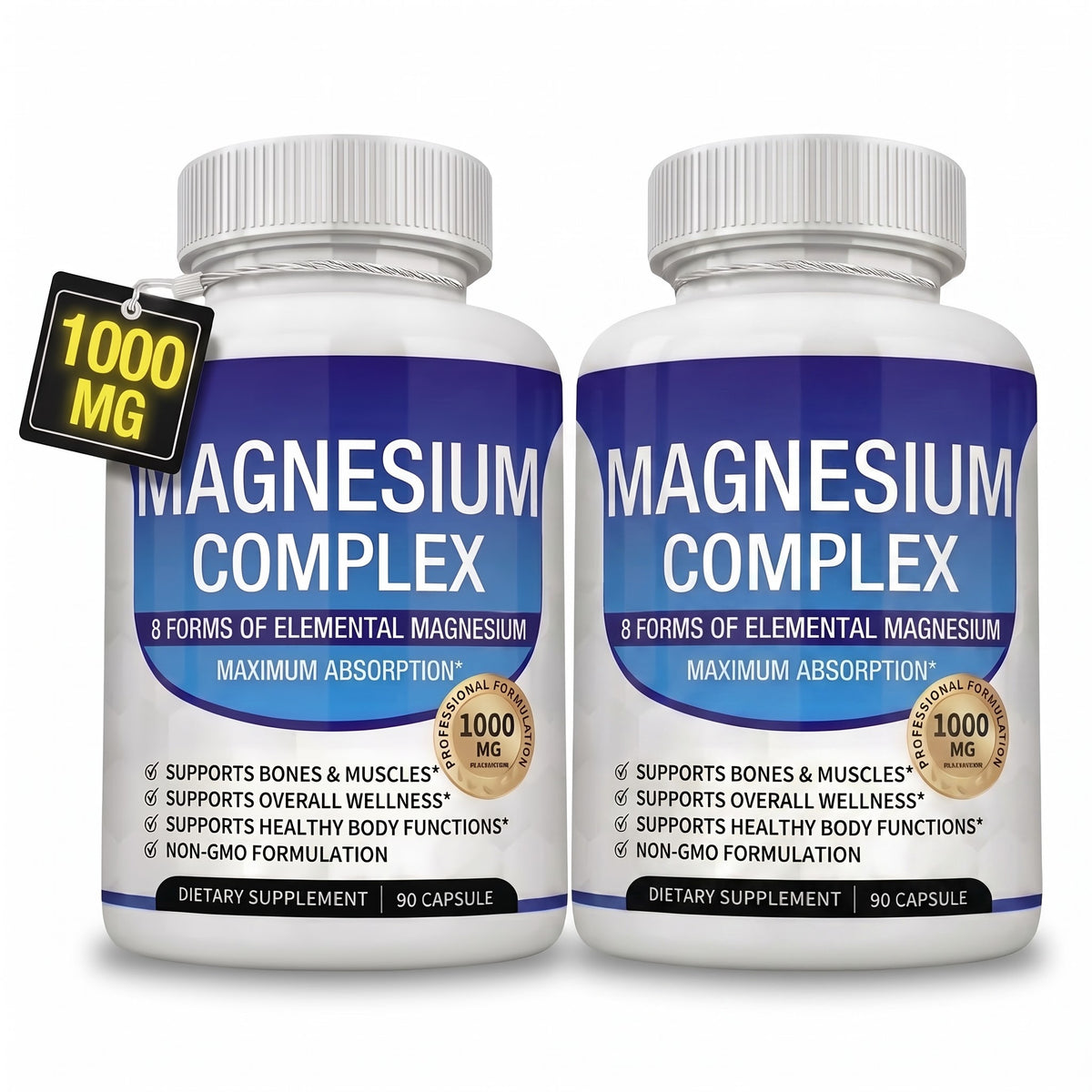 SUPPER MAG⁺ - Magnesium Complex 1000mg