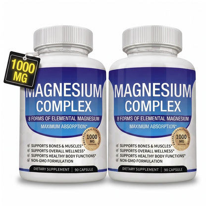 SUPPER MAG⁺ - Magnesium Complex 1000mg