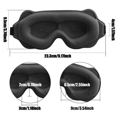 BETTER MASK™ - 3D Contoured Sleep Mask
