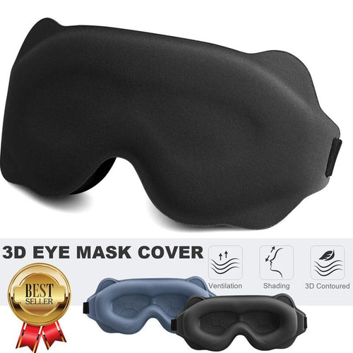 BETTER MASK™ - 3D Contoured Sleep Mask