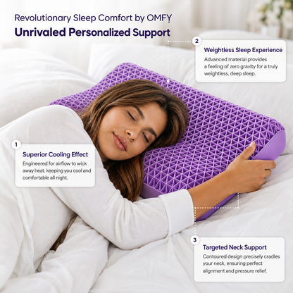 BETTER PILLOW™ – Advanced Cooling & Breathable TPE Pillow