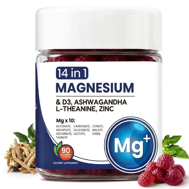 BETTER MAG⁺ - Magnesium Complex Gummies 14 in 1