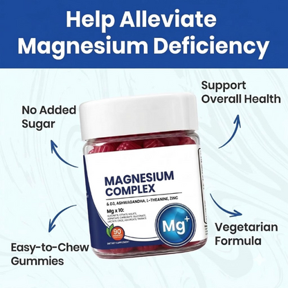BETTER MAG⁺ - Magnesium Complex Gummies 14 in 1