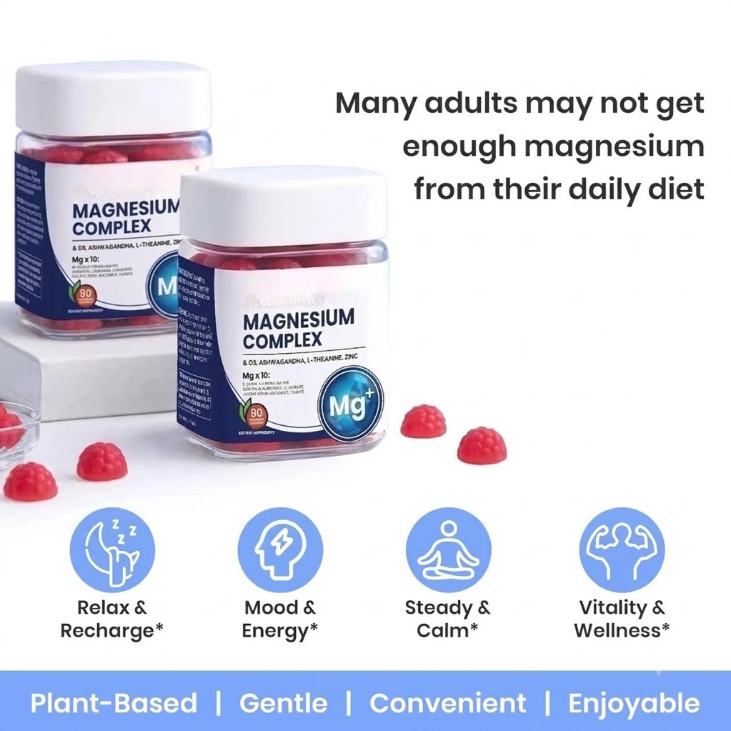 BETTER MAG⁺ - Magnesium Complex Gummies 14 in 1
