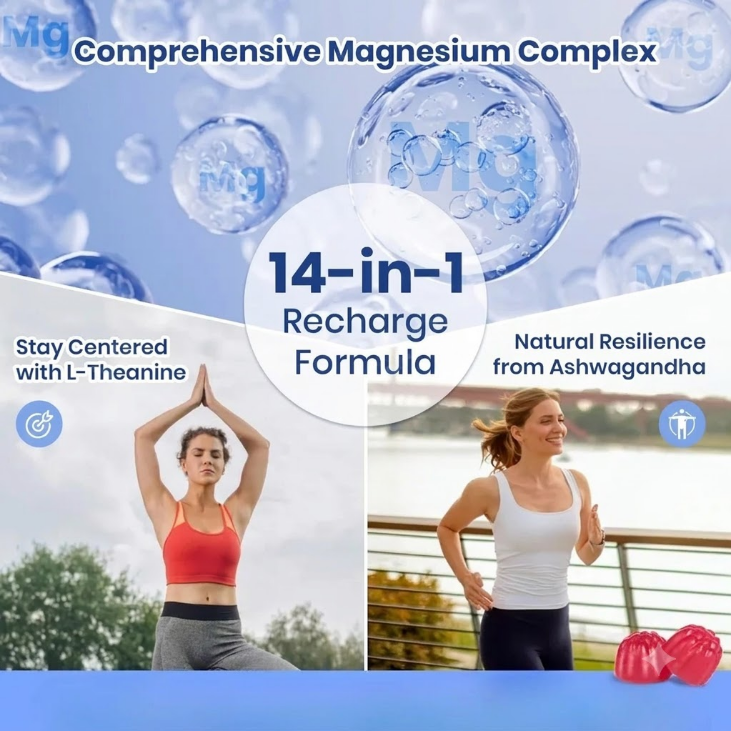 BETTER MAG⁺ - Magnesium Complex Gummies 14 in 1