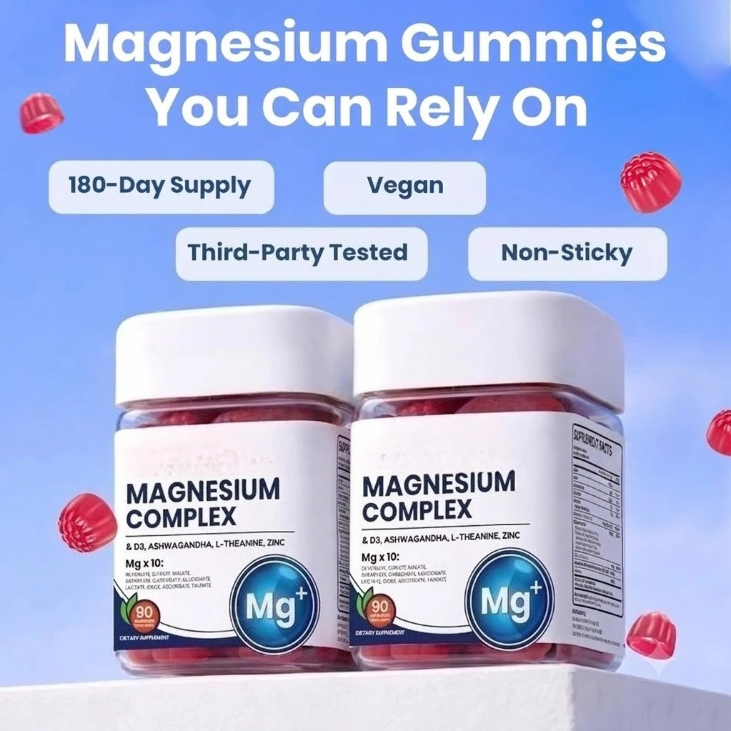BETTER MAG⁺ - Magnesium Complex Gummies 14 in 1