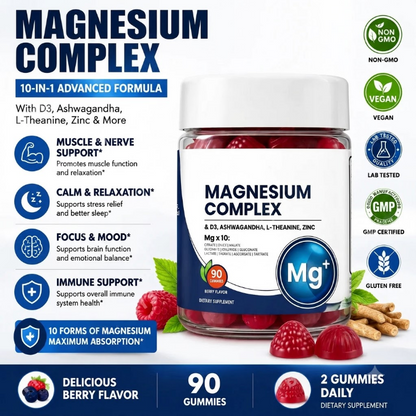 BETTER MAG⁺ - Magnesium Complex Gummies 14 in 1