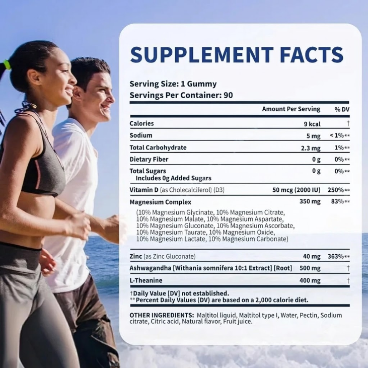 BETTER MAG⁺ - Magnesium Complex Gummies 14 in 1