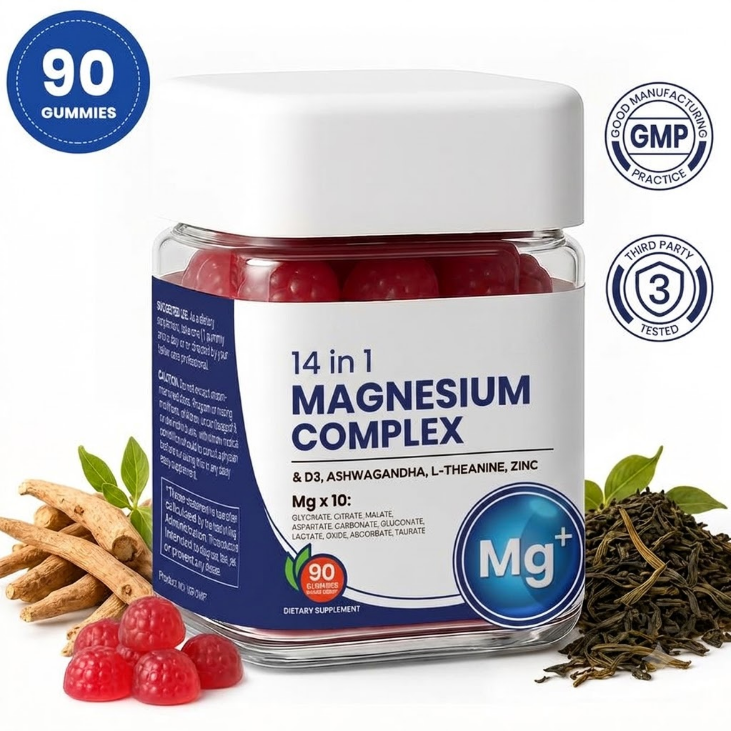 BETTER MAG⁺ - Magnesium Complex Gummies 14 in 1