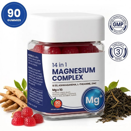 BETTER MAG⁺ - Magnesium Complex Gummies 14 in 1